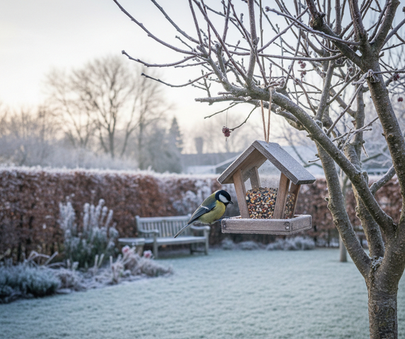 Gartenkalender Januar: Pläne für den Frühling schmieden