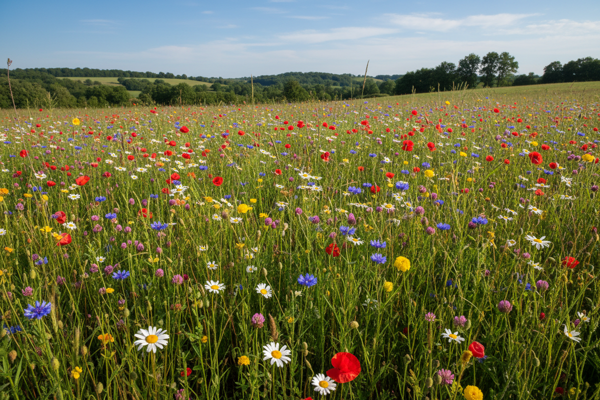 Bloemrijk grasland