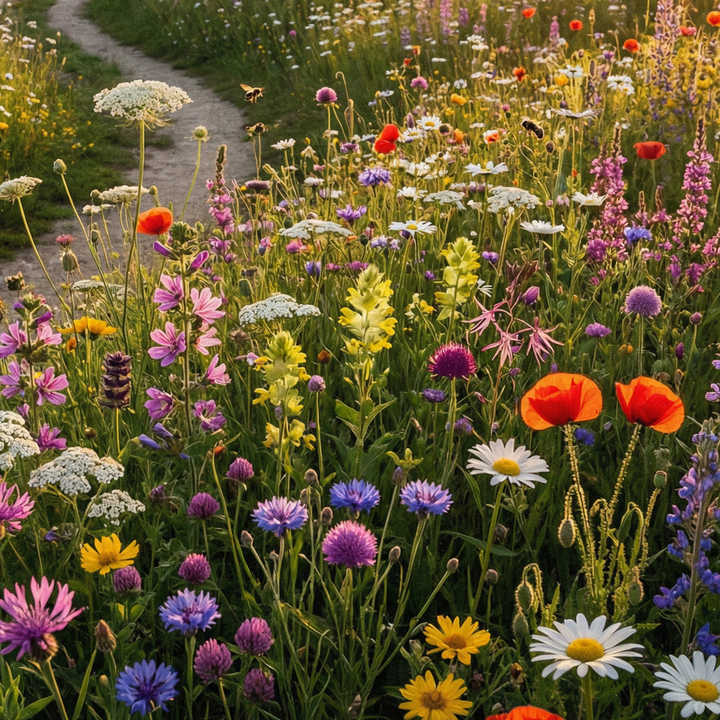 Wild Nature – Einheimische Wildblumenmischung