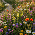 Wild Nature – Einheimische Wildblumenmischung