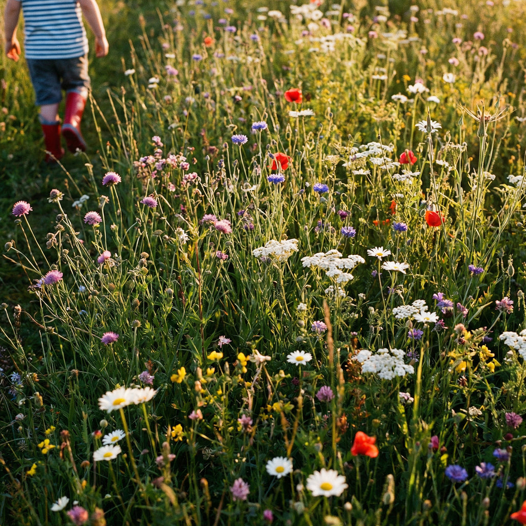 Friendly Flowers – Einheimische Spielwiesen-Blumenmischung