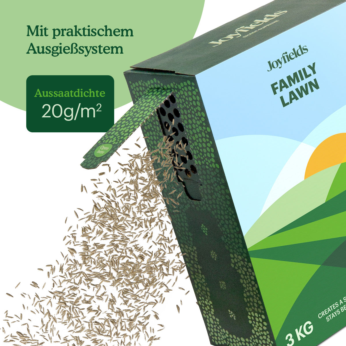 Joyfields Family Lawn - Sport- und Spielrasen [de]