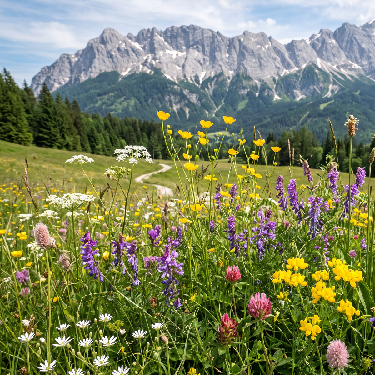 Joyfields Regionale Wildblumenmischung Deutschland - UG18 Nördliche Kalkalpen [de]