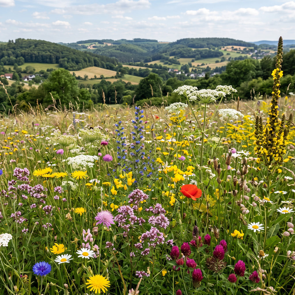 Joyfields Regionale Wildblumenmischung Deutschland - UG7 Rheinisches Bergland [de]