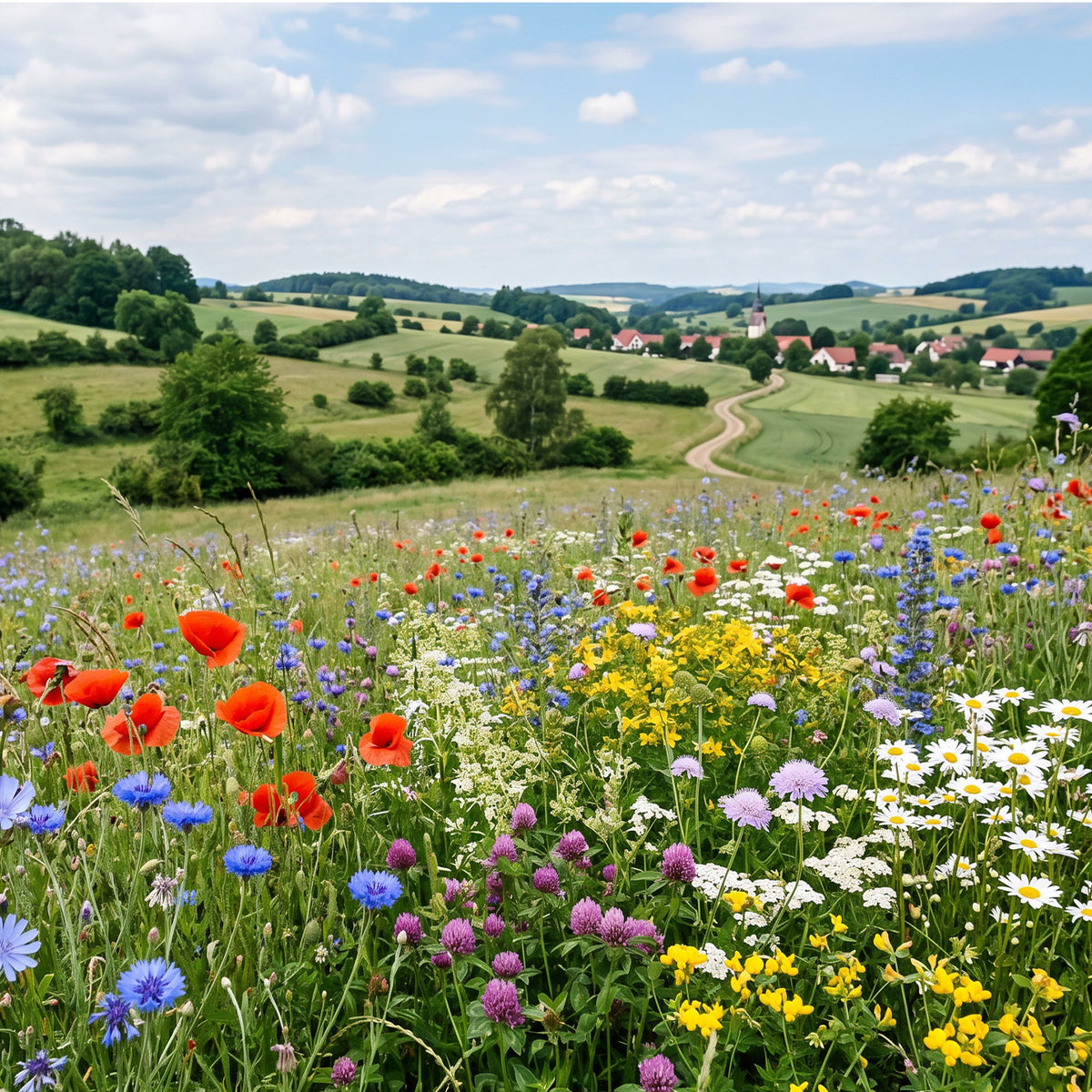 Joyfields Regionale Wildblumenmischung Deutschland - UG20 Sächsisches Löß- & Hügelland [de]