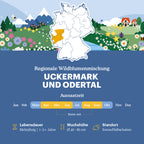 Joyfields Regionale Wildblumenmischung Deutschland - UG22 Uckermark und Odertal [de]