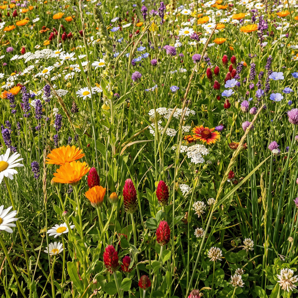 Schmetterlingsblumenmischung – Niedrig blühend