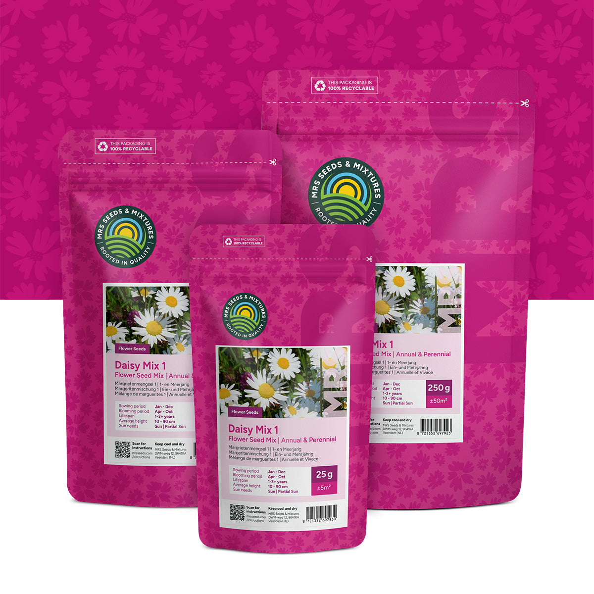 Margeritenmischung 1 – Naturmischung