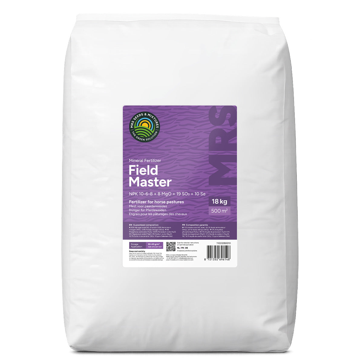 Field Master – Pferdeweidedünger