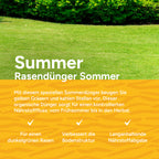 MRS Seeds & Mixtures Summer - Organischer Sommerdünger | 18KG-360m2 [de]