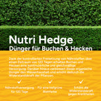 MRS Seeds & Mixtures Nutri Hedge – Organischer Dünger für Buchen und Hecken 18 kg [de]
