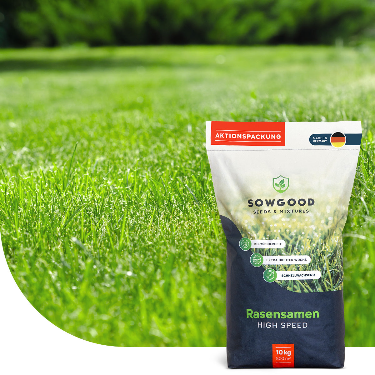 Berliner Tiergarten – Allround Grassamen