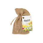 Blossombs Geschenkbeutel aus Jute mit 8 Saatkugeln [de]