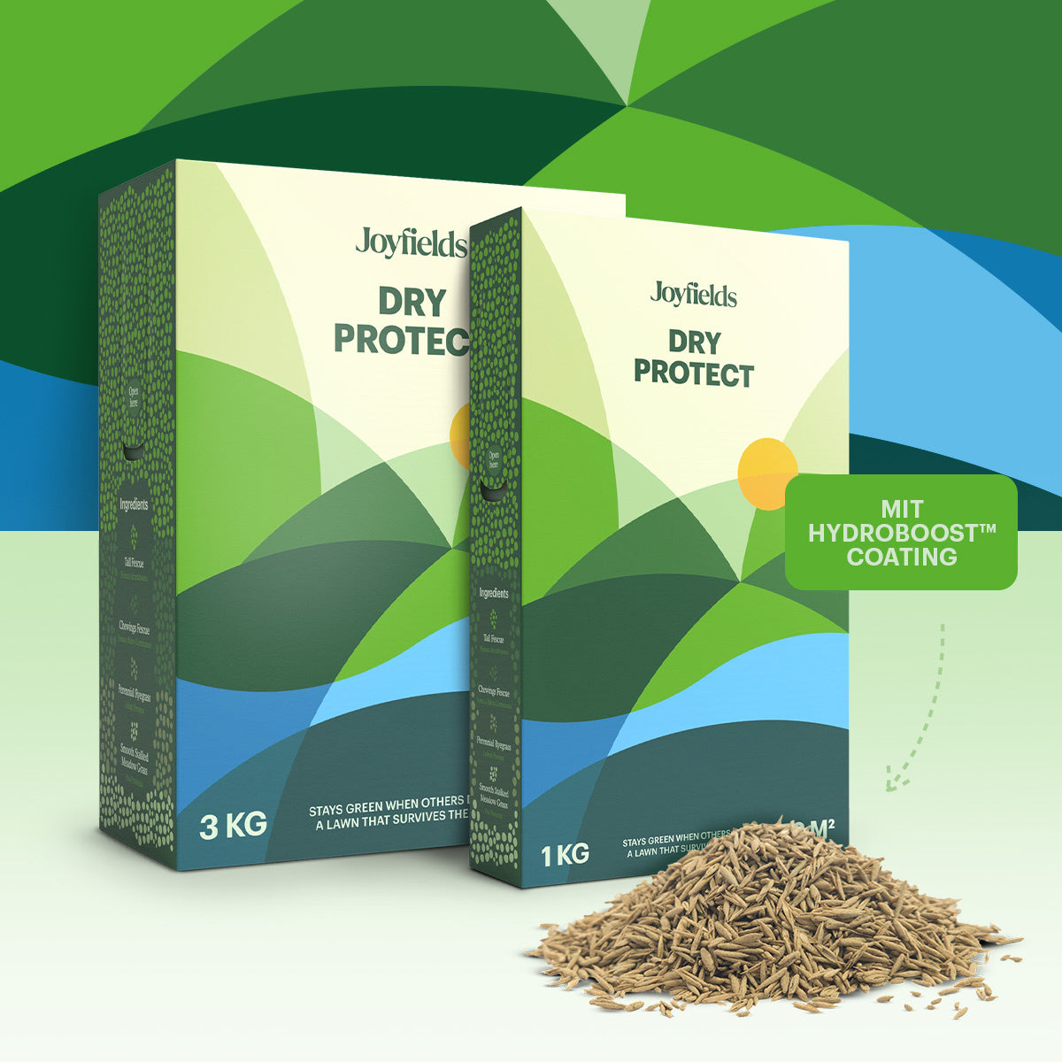 Joyfields Dry Protect - Trockenrasen [de]