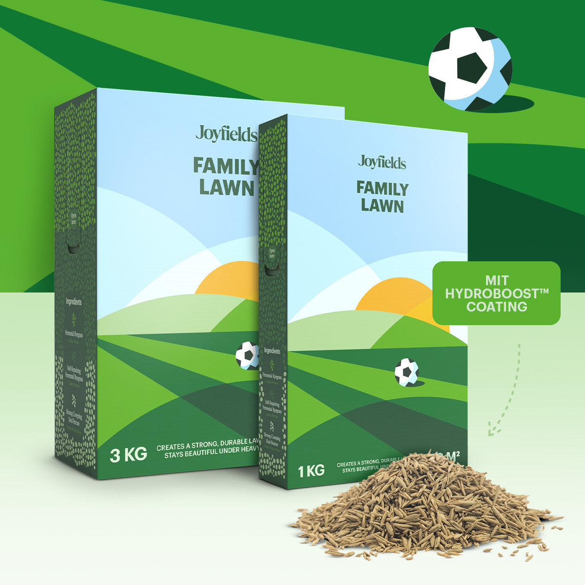 Joyfields Family Lawn - Sport- und Spielrasen [de]