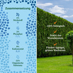 Joyfields Hedge Care – Dünger für Hecken, Eiben und Koniferen [de]