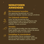 Joyfields Nematoden gegen Schnakenlarven (Steinernema carpocapsae) [de]