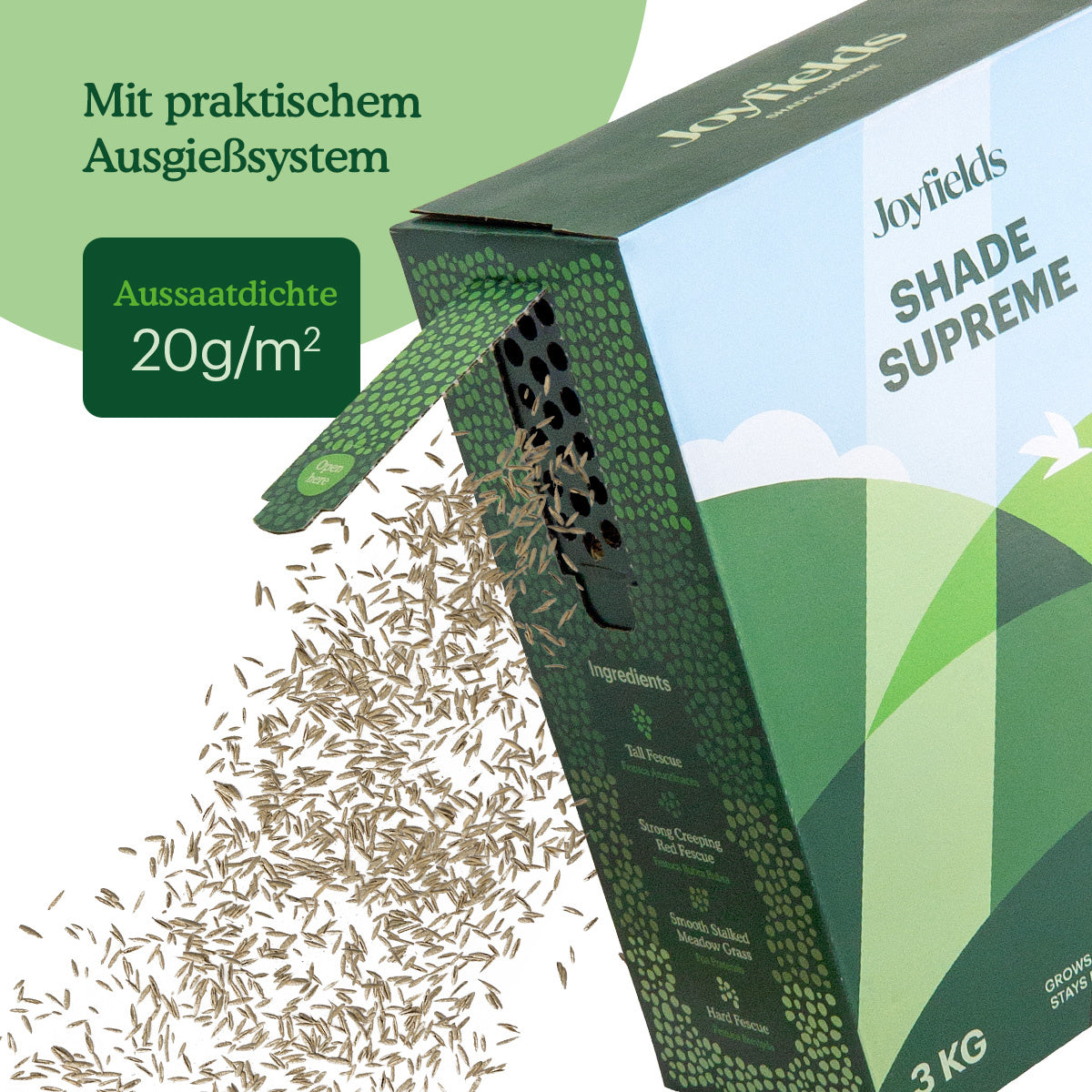 Joyfields Shade Supreme - Schattenrasen [de]