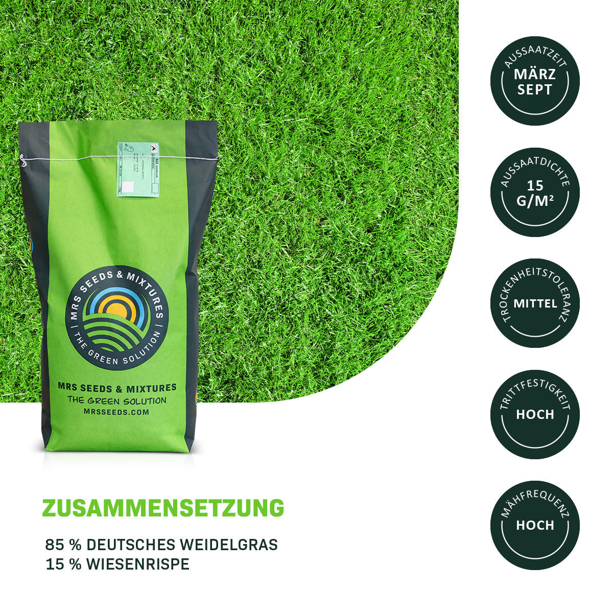 MRS Seeds & Mixtures Champion - Rasensamen | Sportplatz [de]