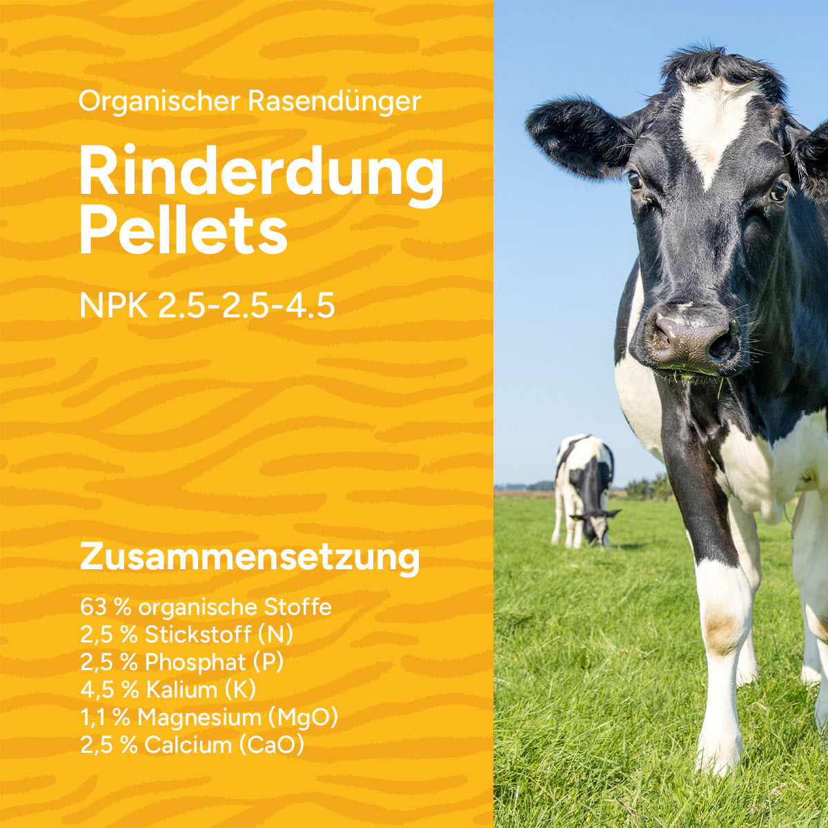 MRS Seeds & Mixtures Cow Manure - Rinderdung gekörnt 18 kg [de]