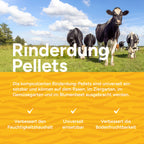 MRS Seeds & Mixtures Cow Manure - Rinderdung gekörnt 18 kg [de]