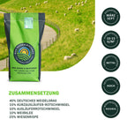 MRS Seeds & Mixtures Deichen 1 - 15 kg | Schmackhaftes Gras für Beweidung [de]