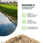 MRS Seeds & Mixtures Deichen 2 - 15 kg | Wasserbeständige Deichmischung [de]