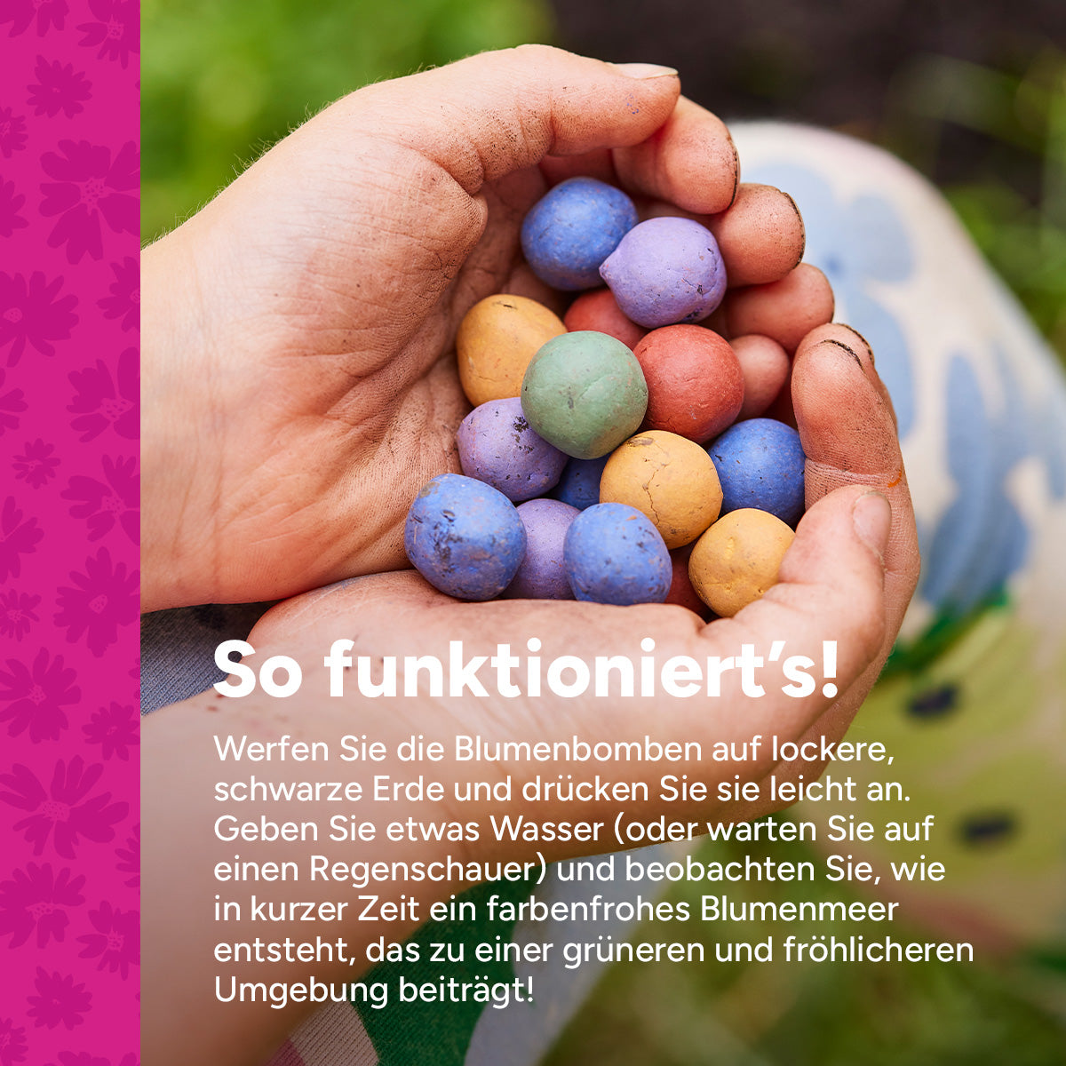 MRS Seeds & Mixtures Flower Bombs - Samenbomben mix - Frohe Feiertage! [de]