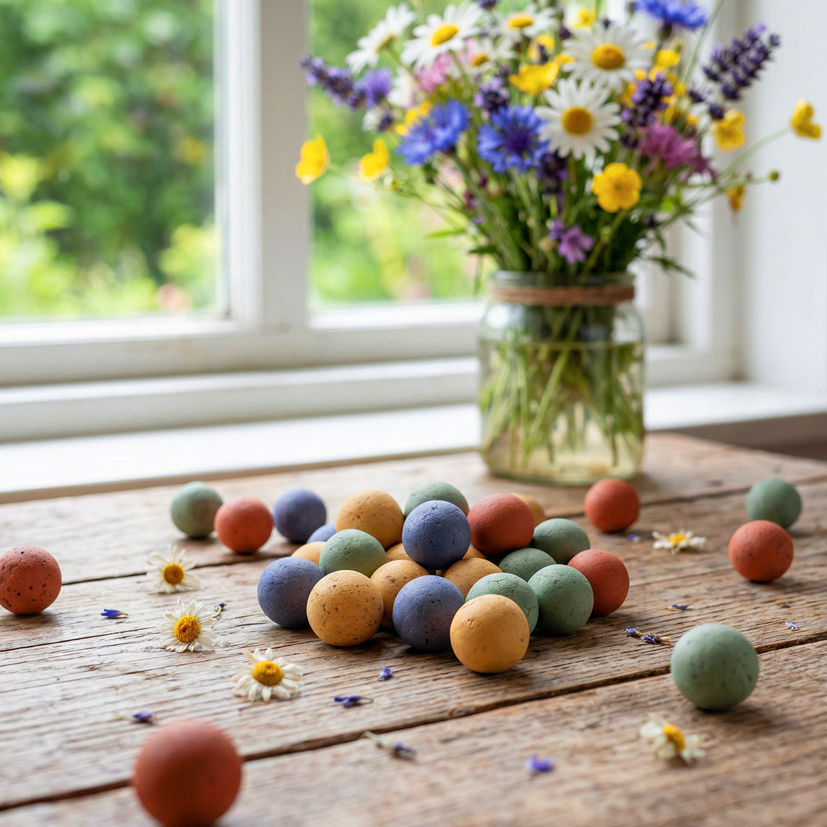MRS Seeds & Mixtures Flower Bombs - Zaadbommen mix - Originals