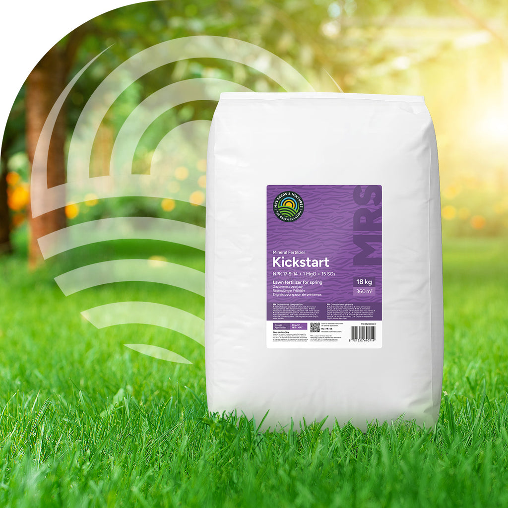 MRS Seeds & Mixtures Kickstart - Gazonmest voorjaar | 20KG-500m2