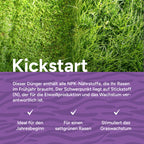 MRS Seeds & Mixtures Kickstart - Rasendünger Frühjahr | 20KG-500m2 [de]