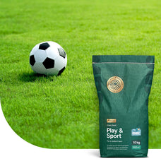 Play & Sport Premium – Rasensaat für einen Spielrasen