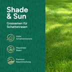 MRS Seeds & Mixtures Shade & Sun Premium - Rasensamen für Schattenlagen 10 kg [de]