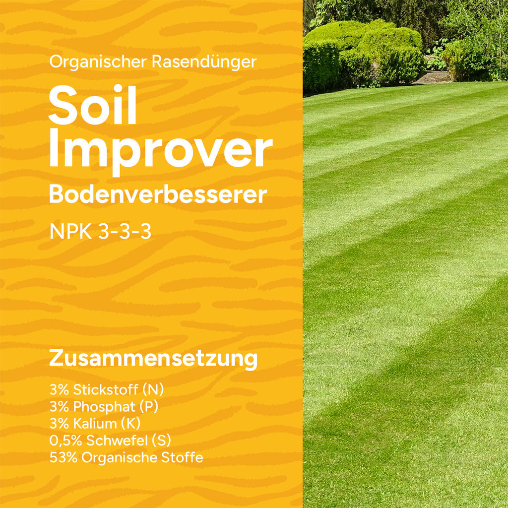 MRS Seeds & Mixtures Universal-Bodenverbesserer 18 KG | AlgenExtrakt [de]