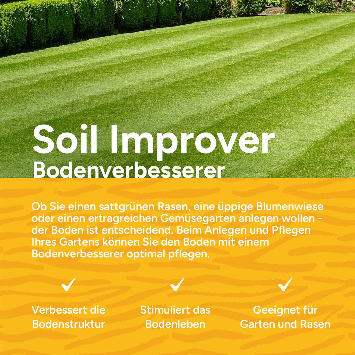MRS Seeds & Mixtures Universal-Bodenverbesserer 18 KG | AlgenExtrakt [de]